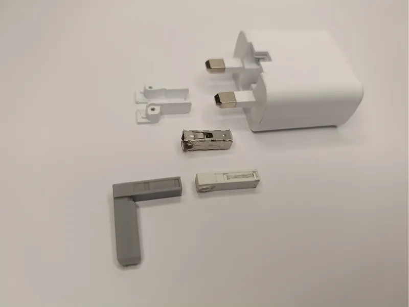 Earth pin for Samsung phone charger