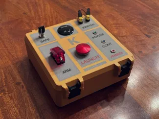 Rocket Launch Control Board