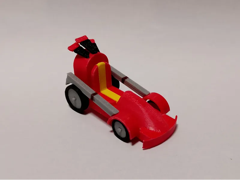 Angry Birds GO! Kart-Super Roadster Lvl6 (Seedway)
