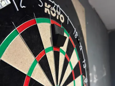 Dartboard Level