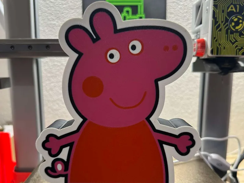 peppa pig ledbox