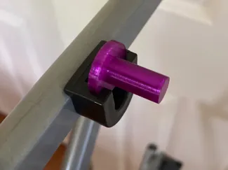 Clothes Rack Replacement End Tab for Rods
