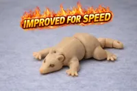 Improved for speed-SingleColour 0.2mm layer,2 walls,5% infil