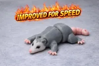 Improved for speed -Multicolour 0.2mm layer,2 walls,5% infil