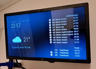 Monitor Case - Infohub