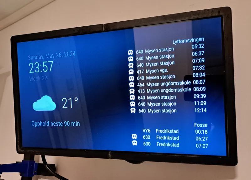 Monitor Case - Infohub