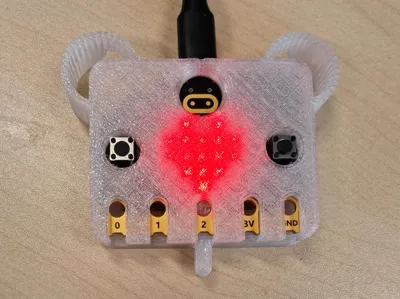 Microt:Bit V2 Hammy Case