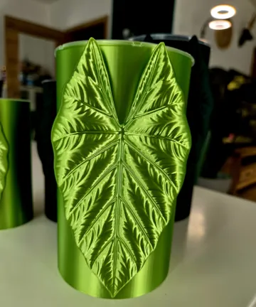 Maceta decorativa: Alocasia Scabriuscula self watering planter — vista de referencia 5