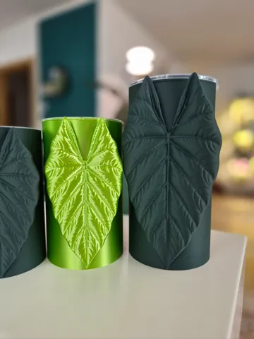 Maceta decorativa: Alocasia Scabriuscula self watering planter — vista de referencia 2