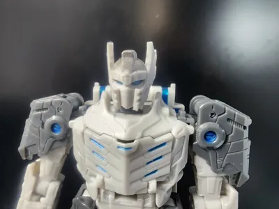 Age of the Prime voyager Prima custom head