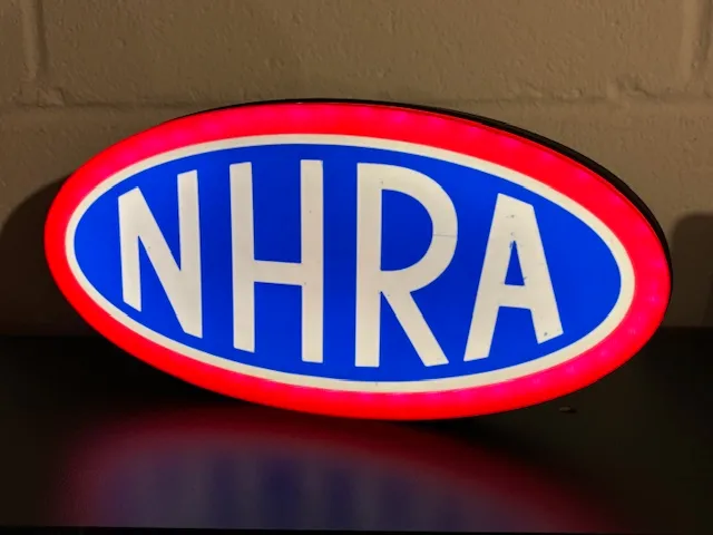 NHRA Light Box