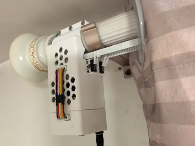 Curtain Motor Casing