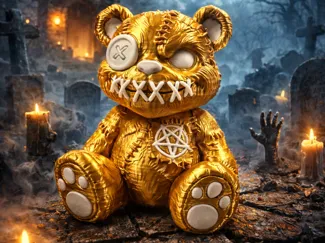 Horror Teddy Bear – Der unheimliche Freund