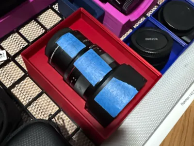 Rokinon 14mm f/2.8 Nikon Z mount gridfinity bin