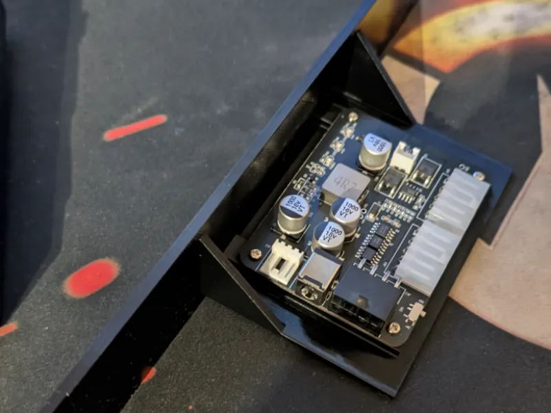 10'' Rack HDD Power Supply Tray
