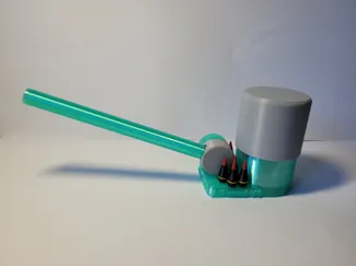 Aim-able Desk Cannon V2 (Extra powerful)