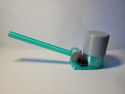 Aim-able Desk Cannon V2 (Extra powerful)