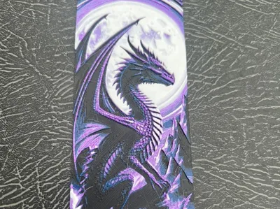 Dragon Moon bookmark - FREE commercial license