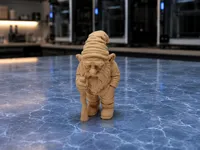 0.2mm layer, 2 walls, 15% infill