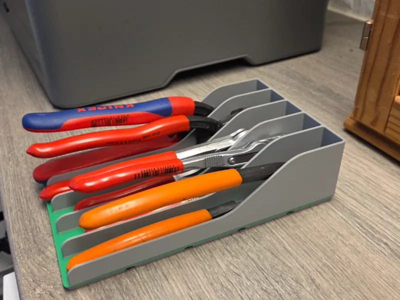 3 x 5 - gridfinity Pliers Divs(with pin)