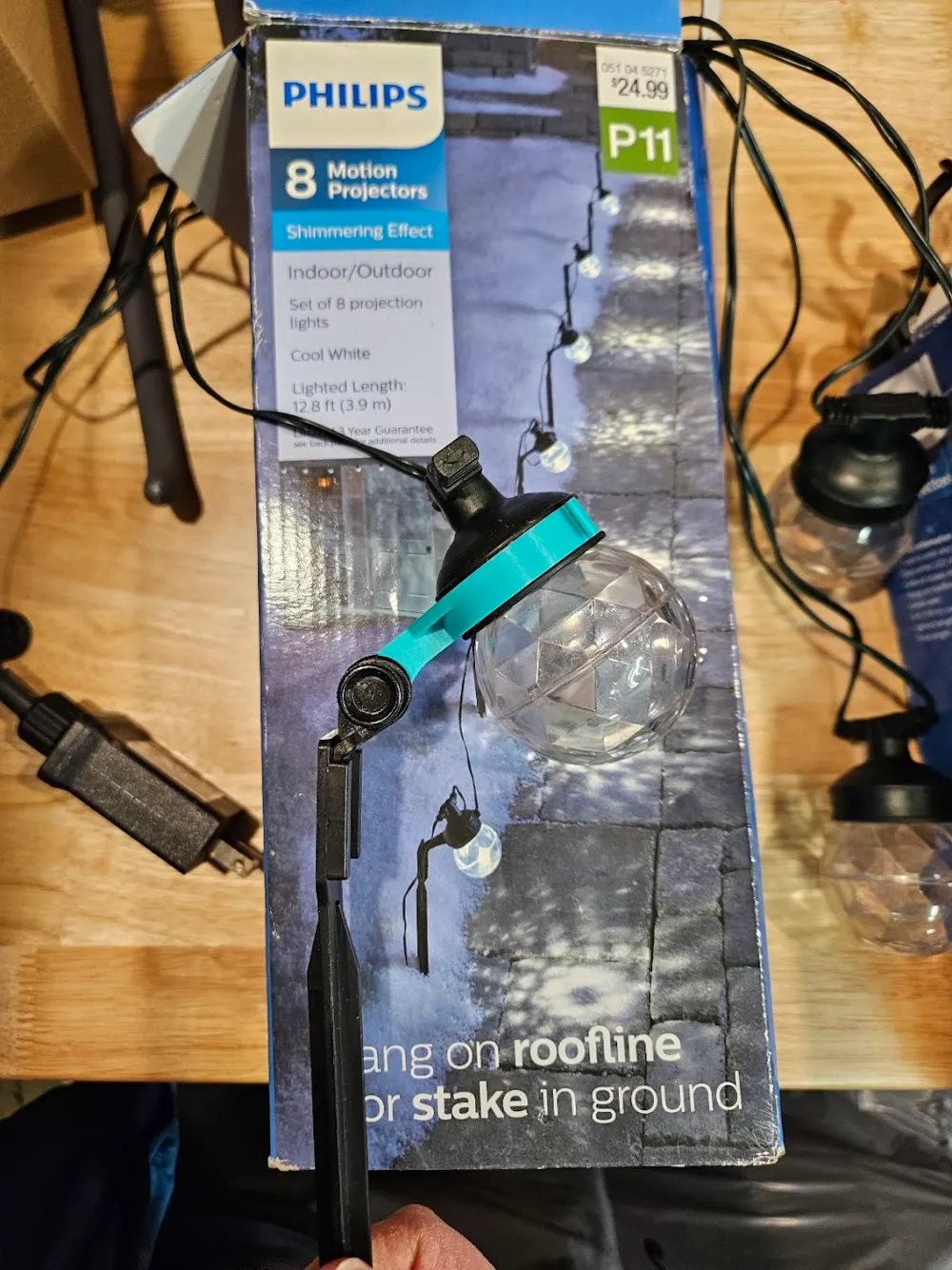 Replacement clip for Philips pathway lights by origin415 - MakerWorld