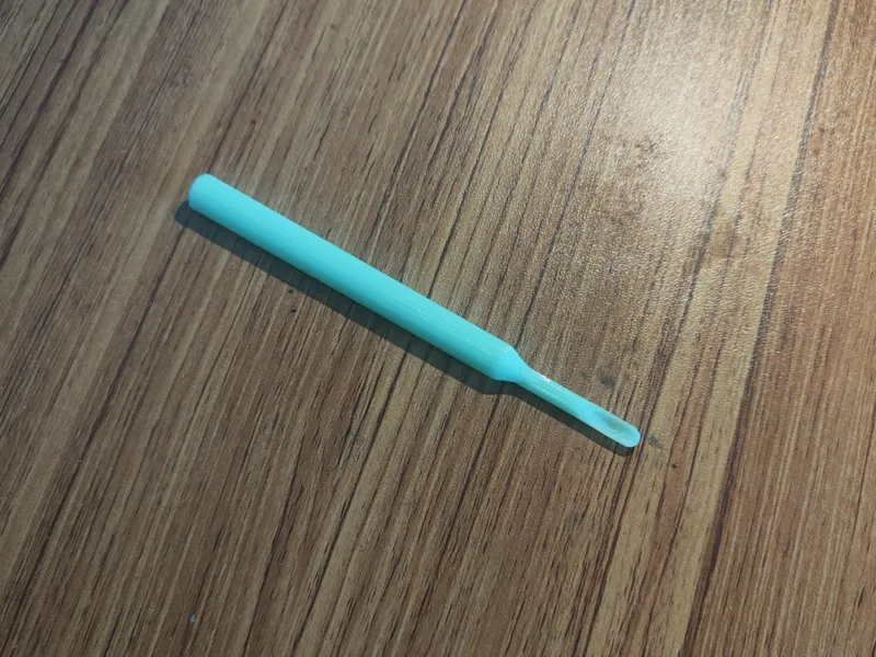 挖耳勺 earpick 一体打印 快速省料