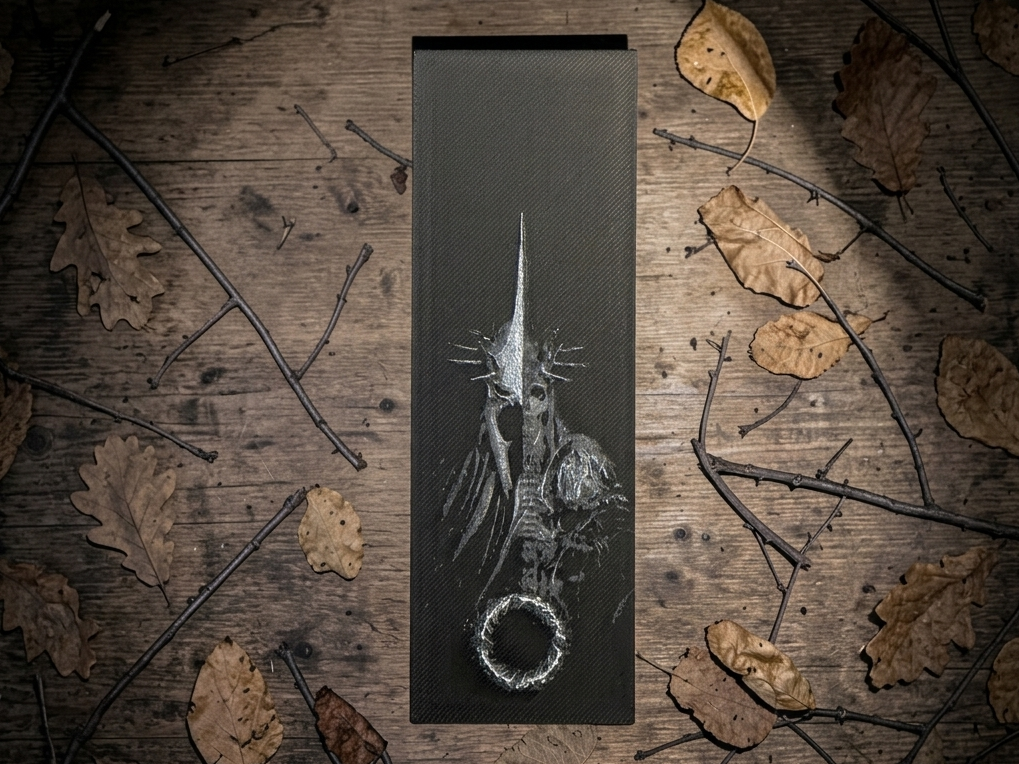 Nazgul Ringwraith Witch King of Angmar Bookmark