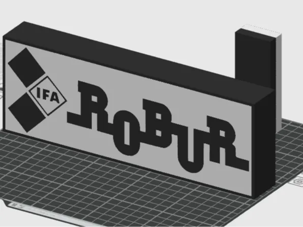 IFA Robur Lichtbox