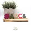All Letters one Plate