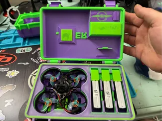 VISION 40 (MOBULA 7) CASE