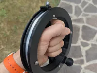 underwater fishing reel