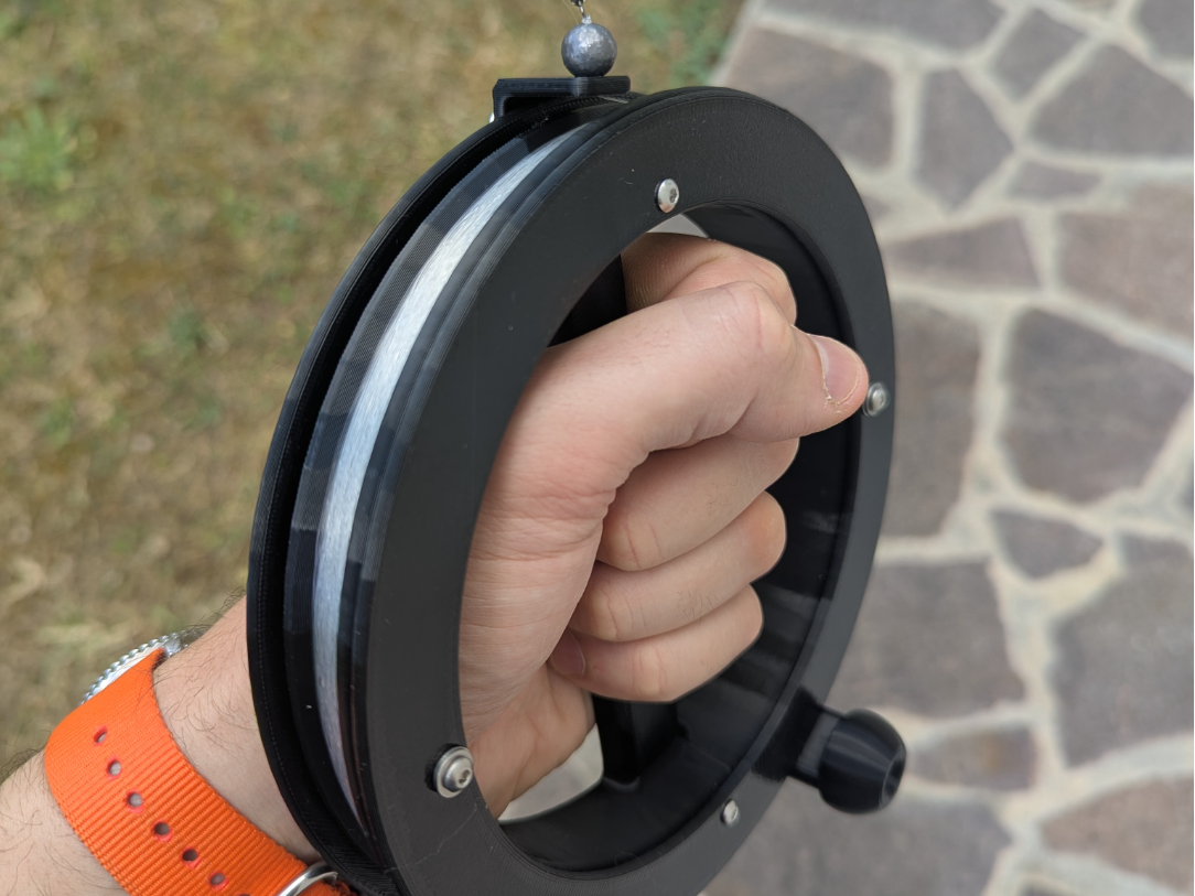 Fishing Hand Reel for Snorkeling
