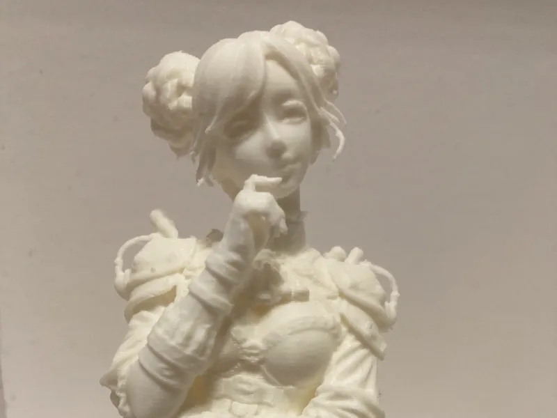 Steampunk Girl Thinking