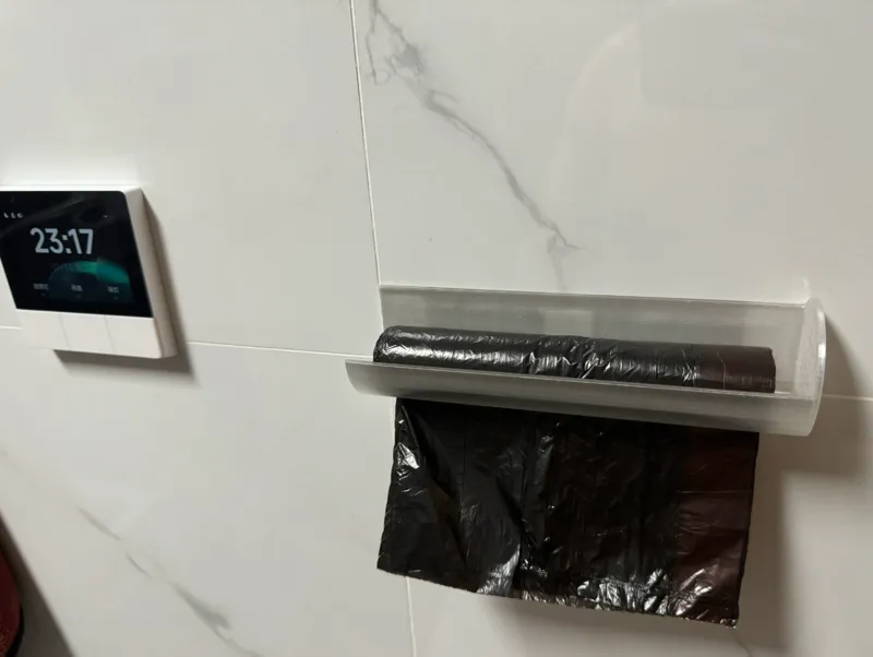 trash bag holder 垃圾袋收纳