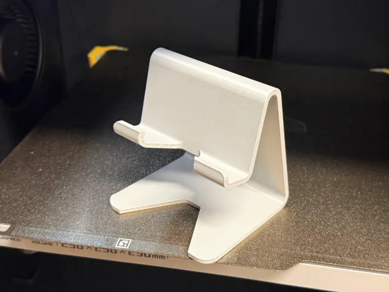 Universal Phone Stand with Charger Hole