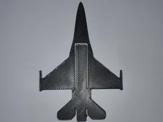 F-16 paper clip