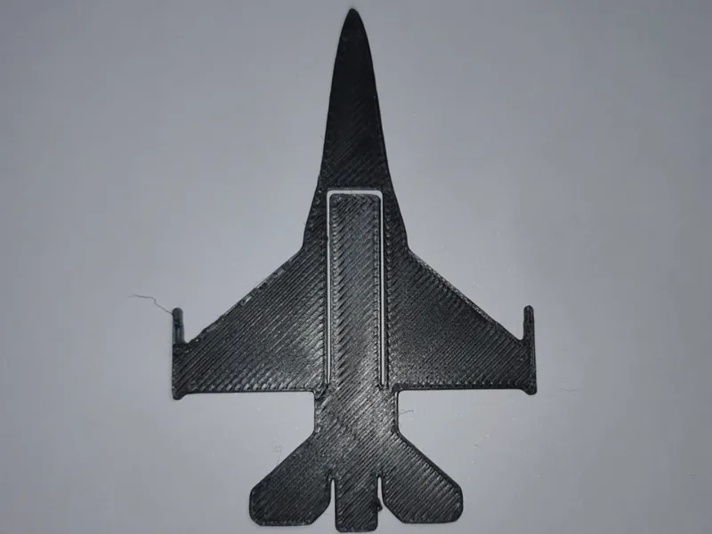 F-16 paper clip
