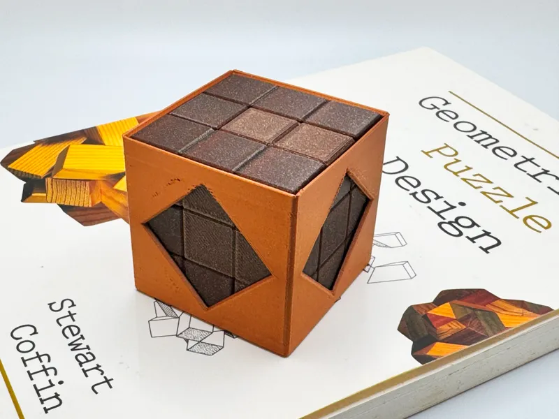 Diabolical Puzzle Cube