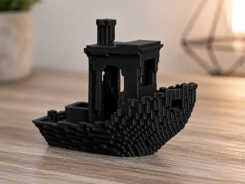 blocky benchy