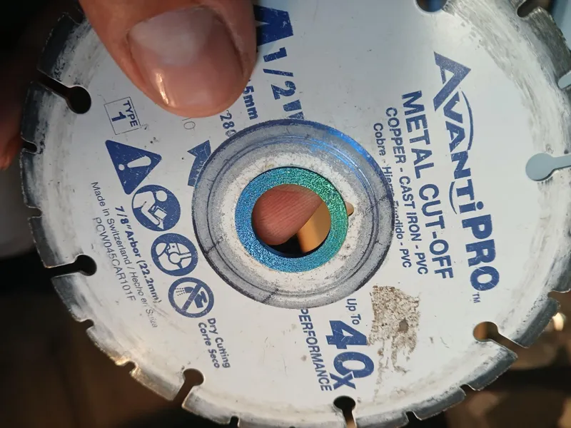 Grinder Adapter Spacer