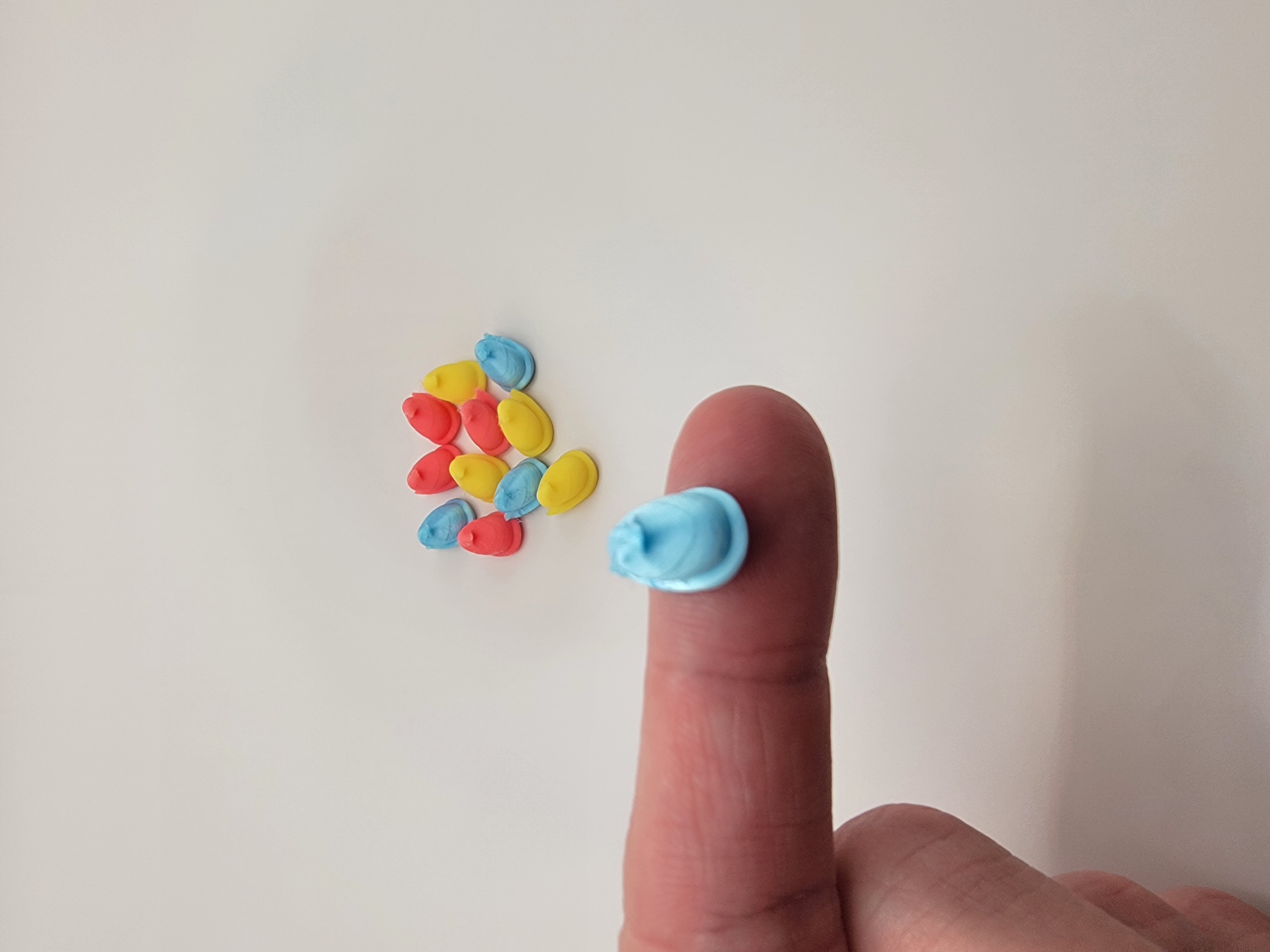 Miniatura 1 do modelo 3D Mini Peep Army