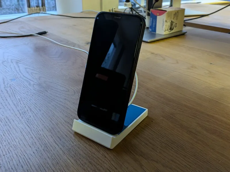Adapter Plate for "Magsafe Stand for iPhone"