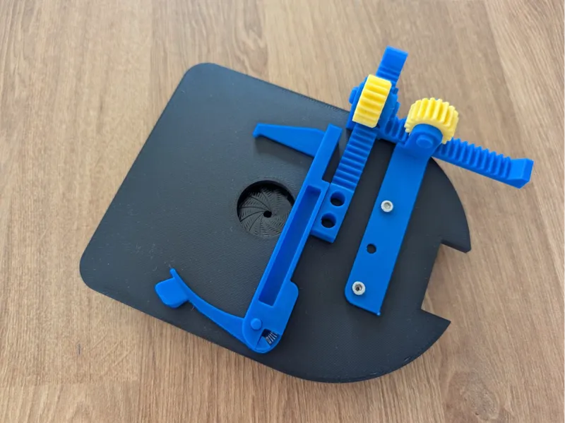 X-Y Mechanical stage for PrintScope