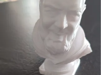 busto di Padre Pio