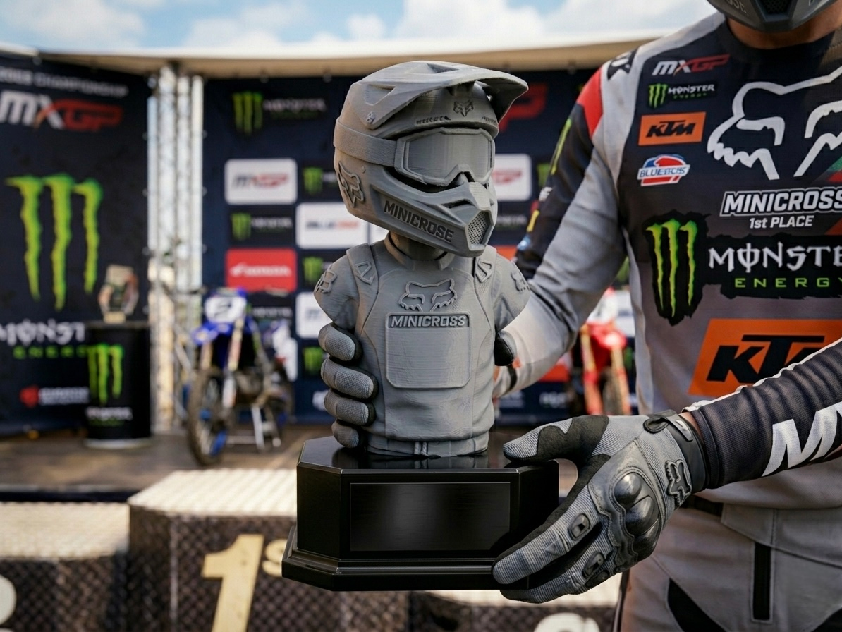 Miniatura 1 do modelo 3D MX Trophy 