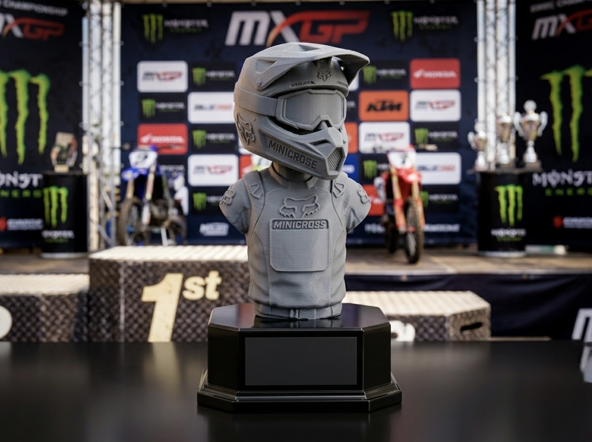 Miniatura 2 do modelo 3D MX Trophy 