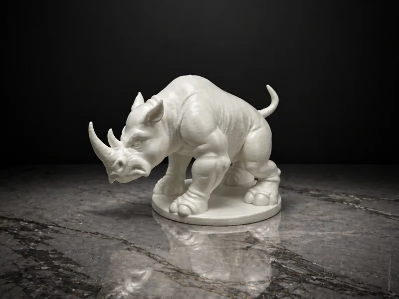 Angry Rhino