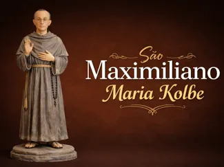 Imagem de São Maximiliano Maria Kolbe