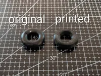 0.2mm layer, 2 walls, 100% infill
