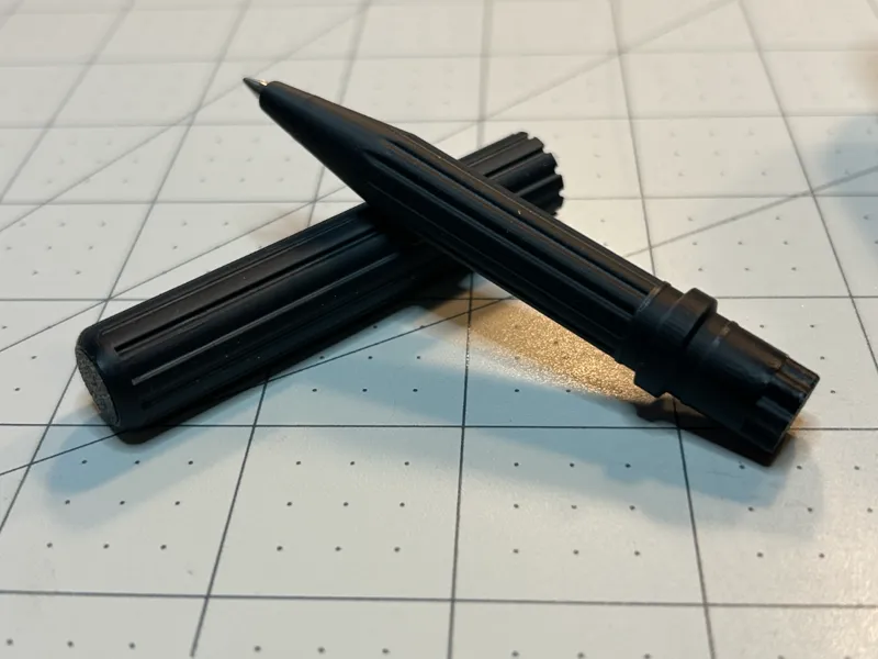 Pocket Pen with Easy Refills